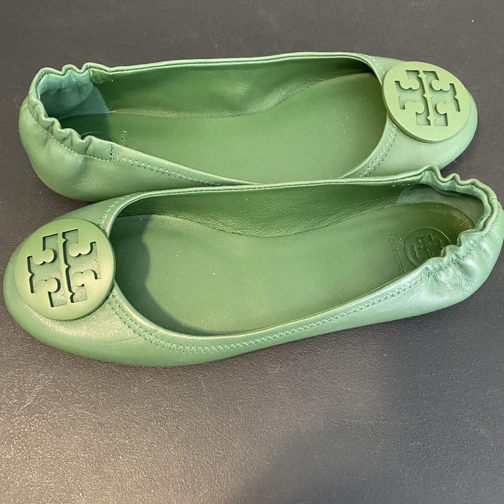 Tory Burch Minnie Travel Ballet Flat, Leather